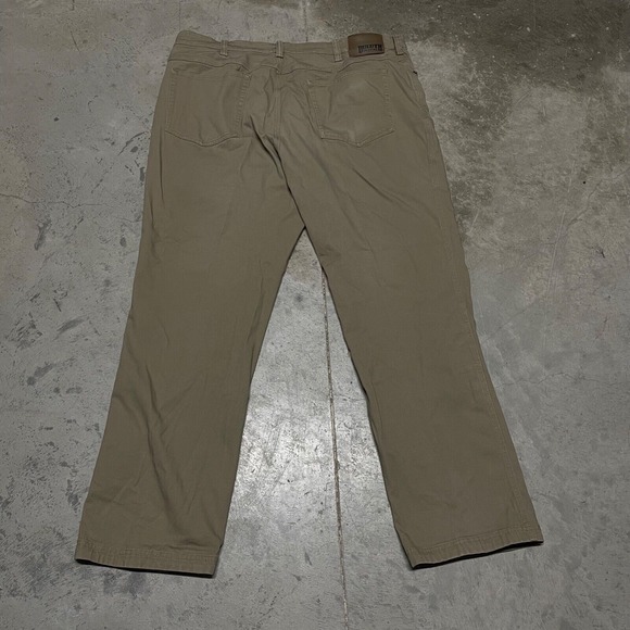 Duluth Flex Fire Hose Pants Size 40x32 Beige Straight Leg Canvas Work Pants - Picture 5 of 7